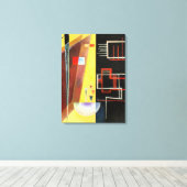 Kandinsky - Inner Alliance Canvas Afdruk (Insitu (Houten vloer))