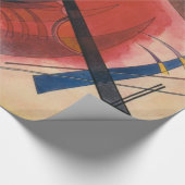 Kandinsky Inner Simmering Abstract kunstwerk Cadeaupapier (Hoek)