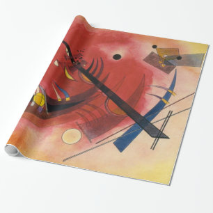 Kandinsky Inner Simmering Abstract kunstwerk Cadeaupapier