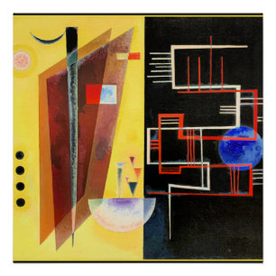 Kandinsky - Innerlijke Alliantie Perfect Poster