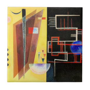Kandinsky - Innerlijke Alliantie Tegeltje