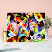 Kandinsky - Inondation et amélioration (Mariage)