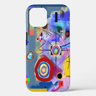 Kandinsky inspiré IPhone 12 Coque