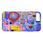 Kandinsky inspireerde IPhone 7 Hoesje (Achterkant (Horizontaal))