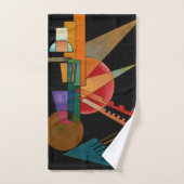 Kandinsky - Interprétation Abstraite (Serviette à main)