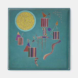 Kandinsky - Intime Message Magneet