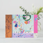 Kandinsky Invitations de pièces diverses (Debout devant)