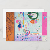 Kandinsky Invitations de pièces diverses (Devant / Derrière)