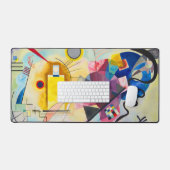 Kandinsky jaune-rouge-bleu (Clavier et souris)