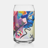 Kandinsky jaune-rouge-bleu (Verso)