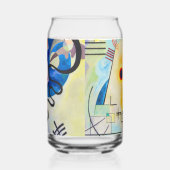 Kandinsky jaune-rouge-bleu (Droite)