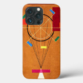 Kandinsky - Jolly, abstract schilderen, Case-Mate iPhone Case (Achterkant)