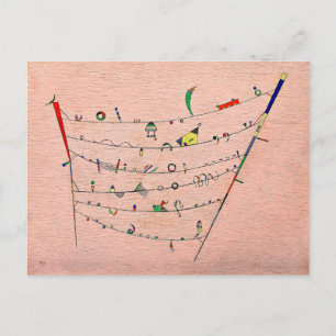 Kandinsky - Kleine Accenten Briefkaart