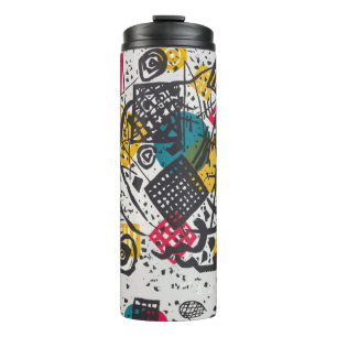 Kandinsky Kleine Welten V Bauhaus Abstract Antiek Thermosbeker