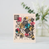 Kandinsky - Kleine Welten V. Briefkaart (Staand voorkant)