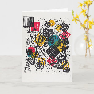 Kandinsky - Kleine Welten V, Kaart