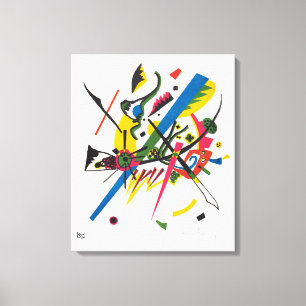 Kandinsky - Kleine Werelden 1 (Kleine Werelden 1) Canvas Afdruk