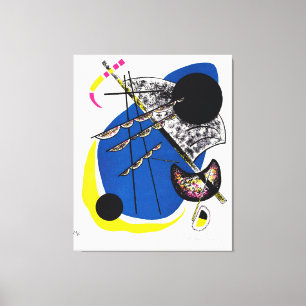 KANDINSKY - KLEINE WERELDEN II - 1922 - Bauhaus - Canvas Afdruk