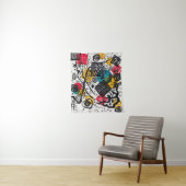 Kandinsky - Kleine werelden V, abstracte kunst Wandkleed (In situ)