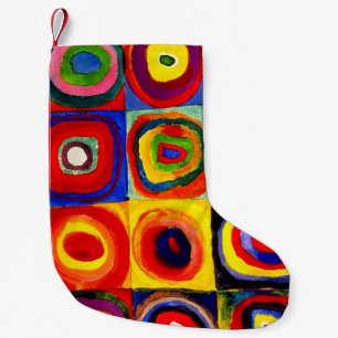 Kandinsky Kleuronderzoek Vierkanten Vierkanten Cir Kleine Kerstsok