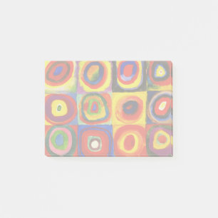 Kandinsky Kleuronderzoek Vierkanten Vierkanten Cir Post-it® Notes
