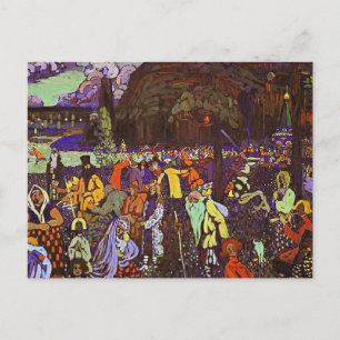 Kandinsky - Kleurrijk Leven, Briefkaart