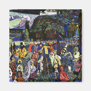 Kandinsky - Kleurrijk Leven, Magneet