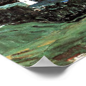 Kandinsky - Kochel, beroemd schilderij Poster (Hoek)