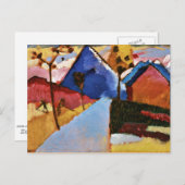 Kandinsky - Kochel, Straight Road Briefkaart (Voorkant / Achterkant)