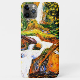 Kandinsky - Kochel - Waterfall I iPhone 11 Pro Max Hoesje