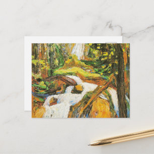 Kandinsky - Kochel: Waterval I, Briefkaart