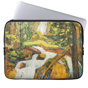 Kandinsky - Kochel: Waterval I, Laptop Sleeve