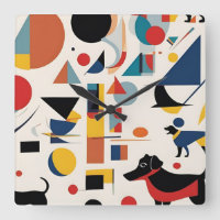 Kandinsky Kunst mode / Hondenliefhebber cadeau