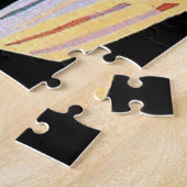 Kandinsky kunstwerk, Compositie X, Legpuzzel (Zijkant)