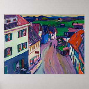 Kandinsky-kunstwerk, Murnau, Poster