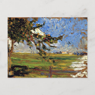 Kandinsky - Landschap met Apple Tree Briefkaart