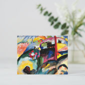 Kandinsky - Landschap met de Factory Chimney Briefkaart (Staand voorkant)
