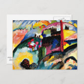 Kandinsky - Landschap met de Factory Chimney Briefkaart (Voorkant / Achterkant)