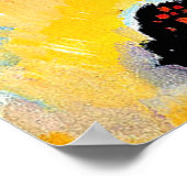 Kandinsky - Landschap met de Factory Chimney Poster (Hoek)