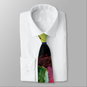 Kandinsky - Landschap met Fabrieksschoorsteen Stropdas (Gebonden)