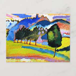 Kandinsky - Landschap met Rolling Hills Briefkaart