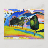 Kandinsky - Landschap met Rolling Hills Briefkaart (Voorkant)