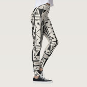 Kandinsky Leggings (Rechts)
