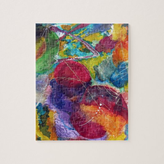 Kandinsky Legpuzzel (Verticaal)