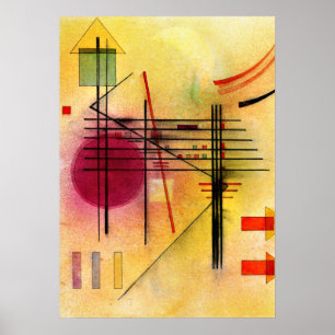 Kandinsky - Levendig Poster