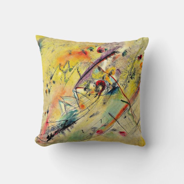 Kandinsky - Licht Beeld, Kussen (Voorkant)