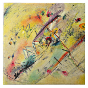 Kandinsky - Licht Beeld, Tegeltje