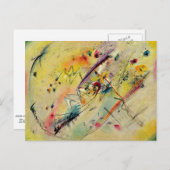 Kandinsky - Light Afbeelding Briefkaart (Voorkant / Achterkant)