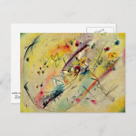 Kandinsky - Light Afbeelding Briefkaart (Voorkant / Achterkant)