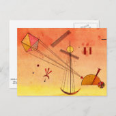 Kandinsky - Light Attachment Briefkaart (Voorkant / Achterkant)